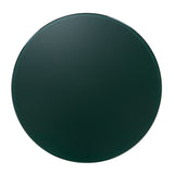 Marlix 60cm Round Tempered Glass Side Table - Green Side Table Cino-Core