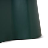Marlix 60cm Round Tempered Glass Side Table - Green Side Table Cino-Core