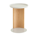 Luvin Natural Side Table - Light Beige Side Table Iggy-Core