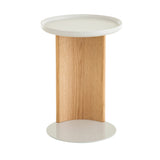 Luvin Natural Side Table - Light Beige Side Table Iggy-Core