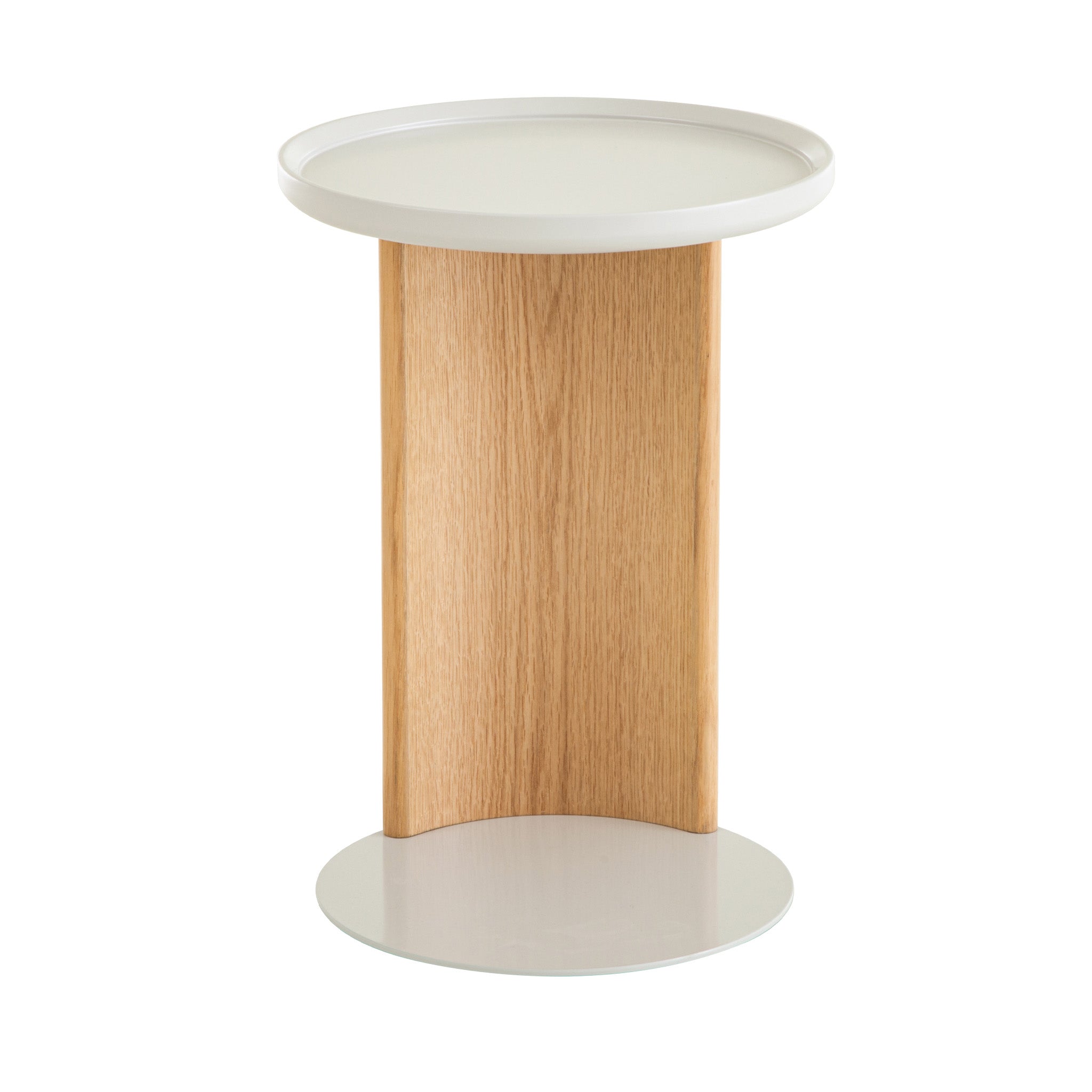Luvin Natural Side Table - Light Beige Side Table Iggy-Core