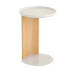Luvin Natural Side Table - Light Beige Side Table Iggy-Core