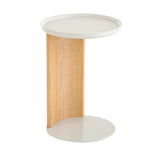 Luvin Natural Side Table - Light Beige Side Table Iggy-Core
