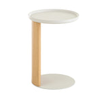 Luvin Natural Side Table - Light Beige Side Table Iggy-Core