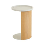 Luvin Natural Side Table - Light Beige Side Table Iggy-Core