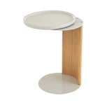 Luvin Natural Side Table - Light Beige Side Table Iggy-Core