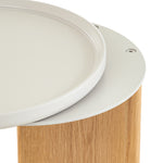 Luvin Natural Side Table - Light Beige Side Table Iggy-Core