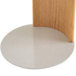 Luvin Natural Side Table - Light Beige Side Table Iggy-Core