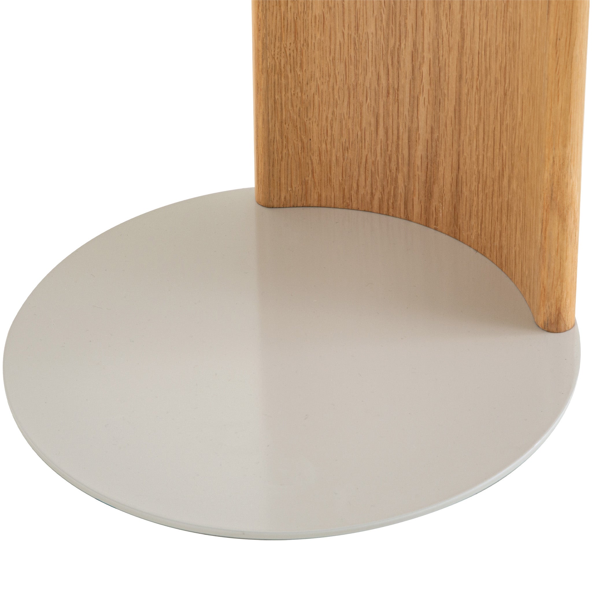 Luvin Natural Side Table - Light Beige Side Table Iggy-Core