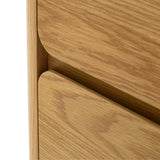 Elandra Stone Top Bedside Table - Natural Bedside Table Iggy-Core