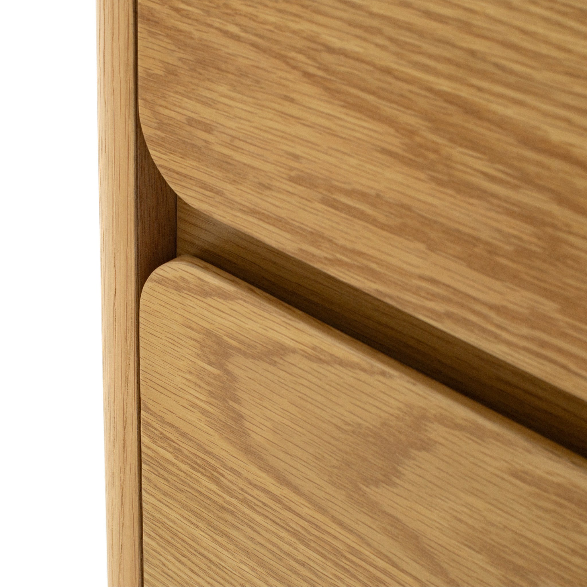 Elandra Stone Top Bedside Table - Natural Bedside Table Iggy-Core