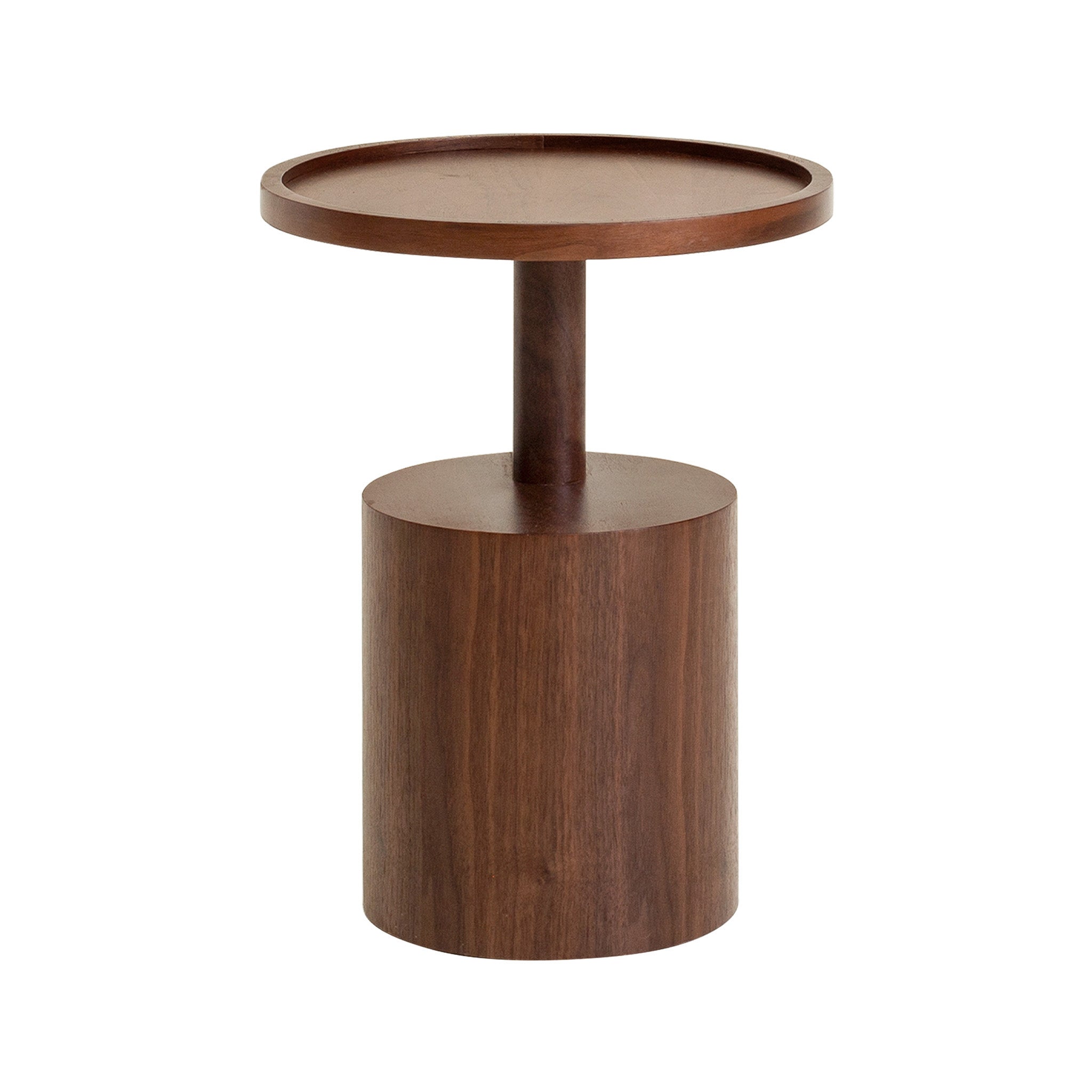 Terra Side Table - Walnut Side Table Iggy-Core