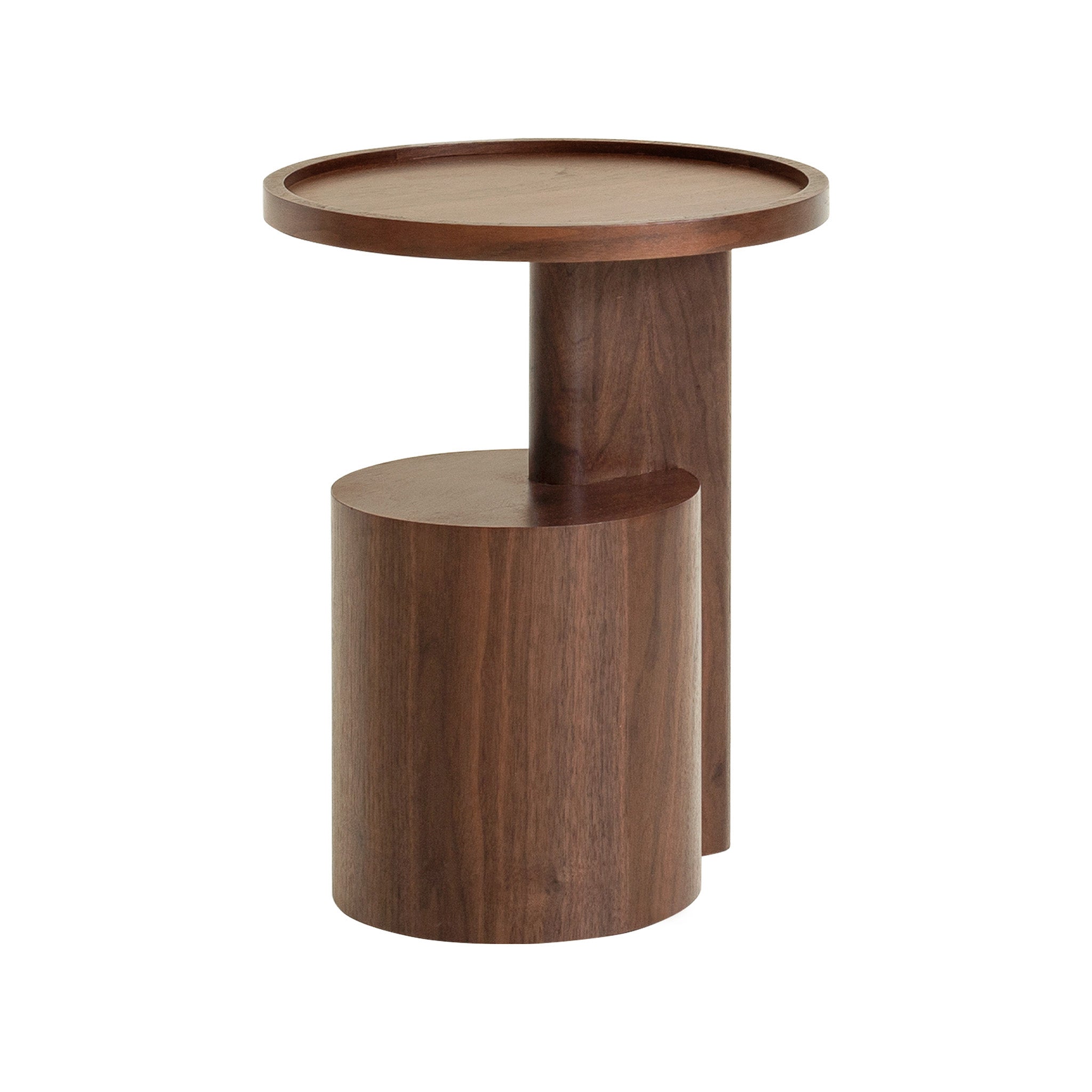 Terra Side Table - Walnut Side Table Iggy-Core