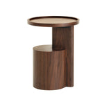 Terra Side Table - Walnut Side Table Iggy-Core