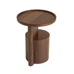 Terra Side Table - Walnut Side Table Iggy-Core