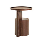 Terra Side Table - Walnut Side Table Iggy-Core