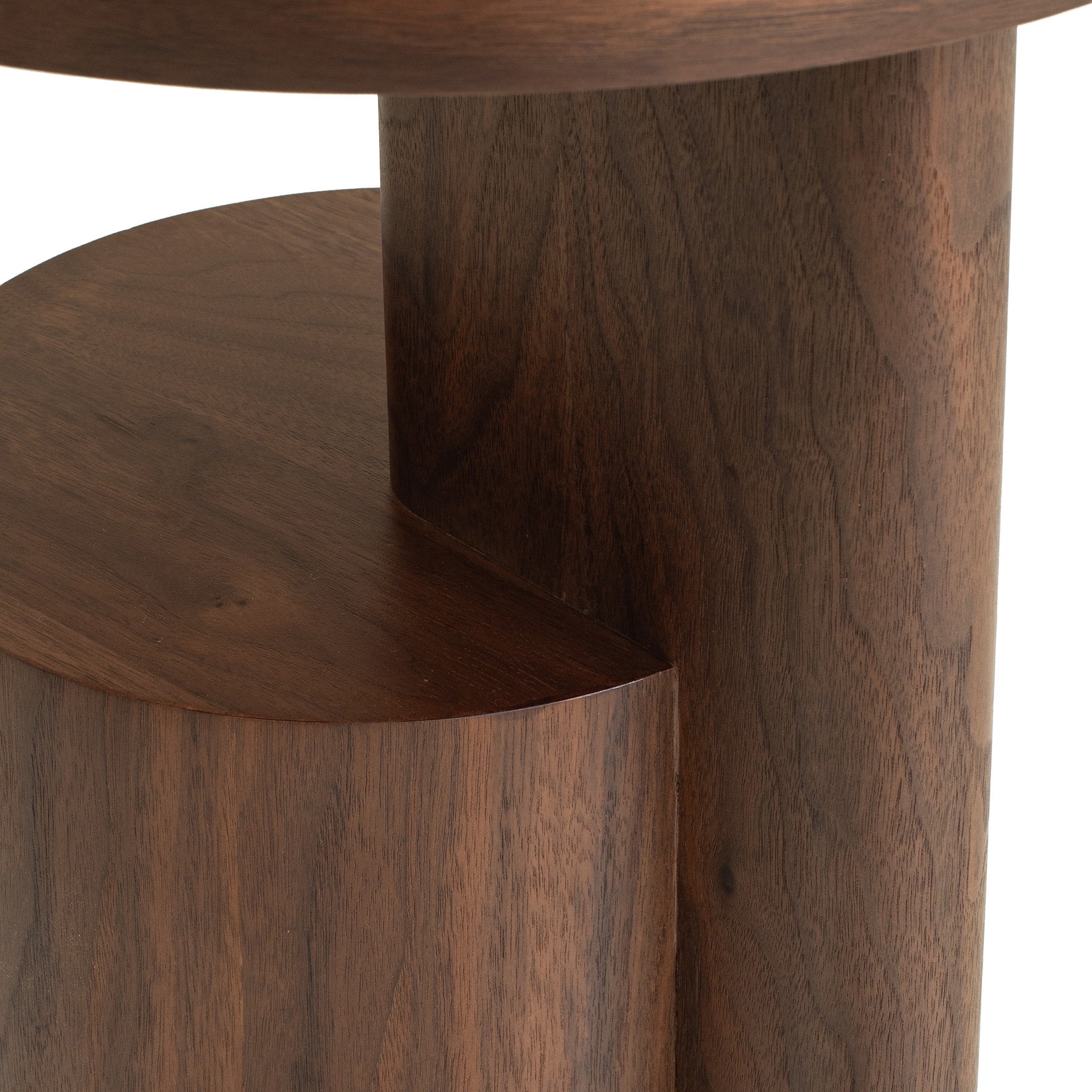 Terra Side Table - Walnut Side Table Iggy-Core