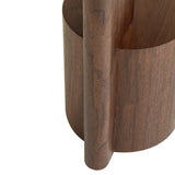 Terra Side Table - Walnut Side Table Iggy-Core
