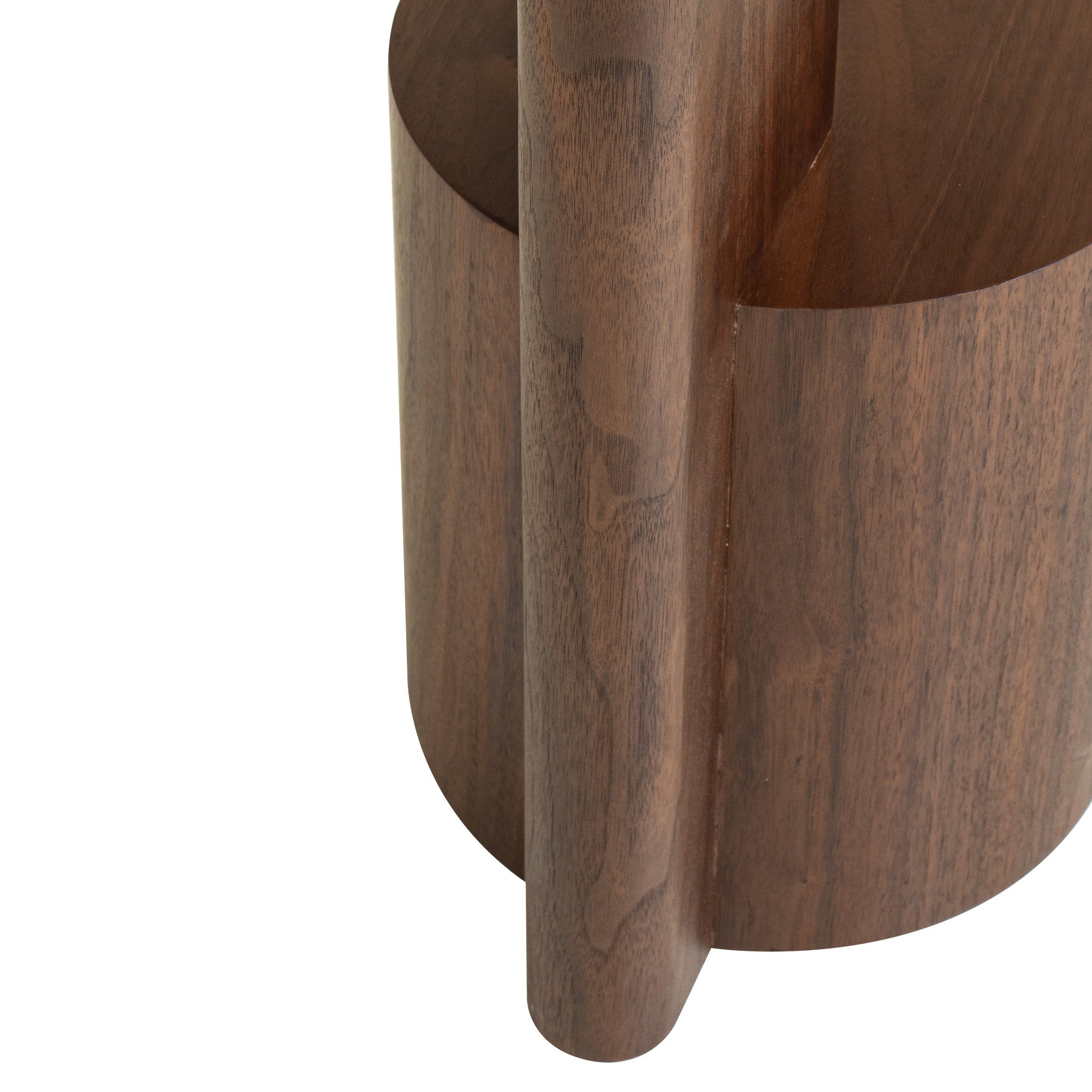 Terra Side Table - Walnut Side Table Iggy-Core