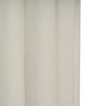 Belvano 50cm Outdoor Round Side Table - Cream White Dining Table Kito-Core