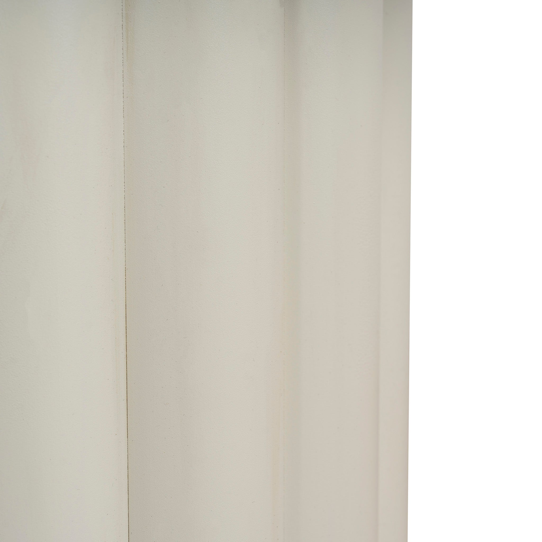 Belvano 50cm Outdoor Round Side Table - Cream White Dining Table Kito-Core