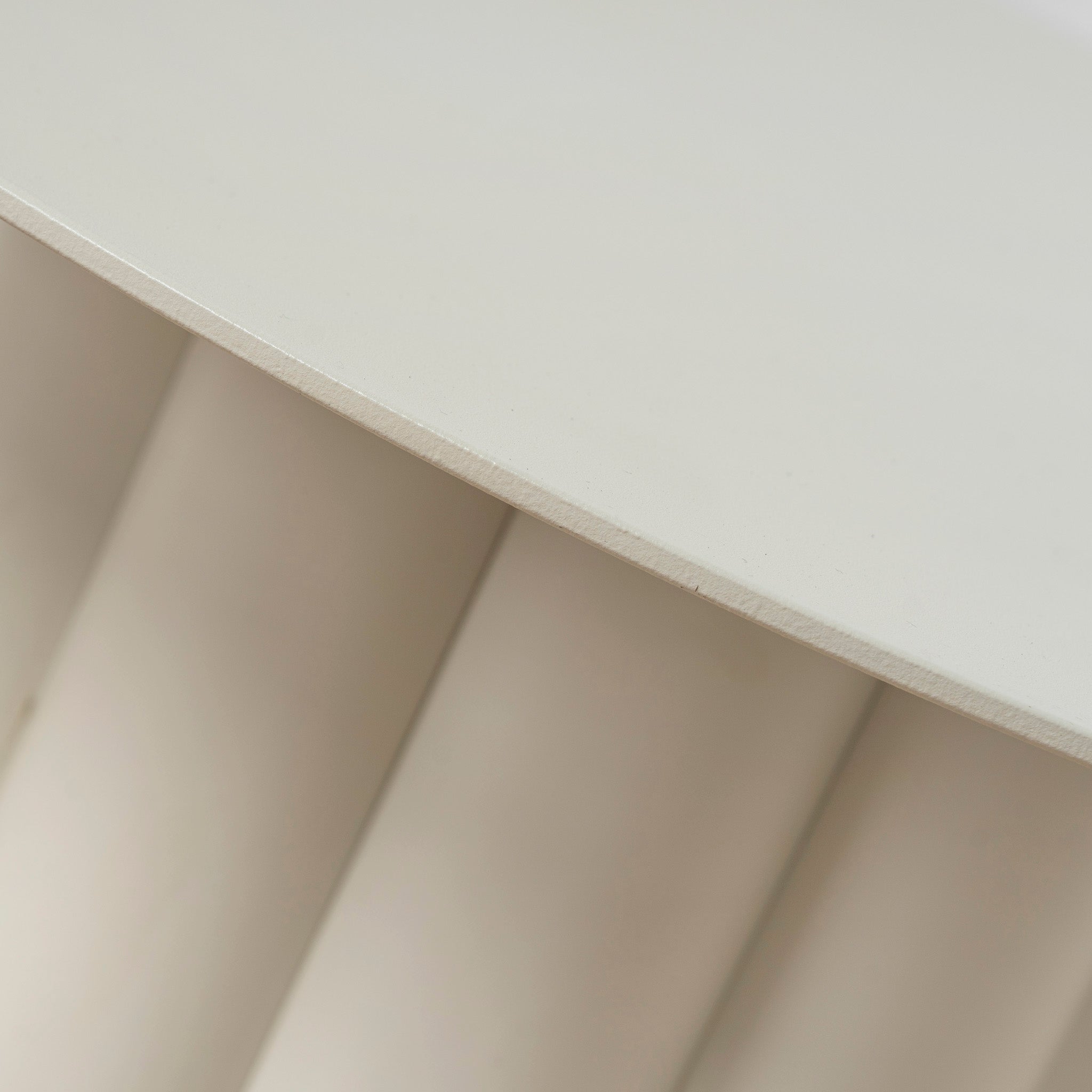 Belvano 50cm Outdoor Round Side Table - Cream White Dining Table Kito-Core