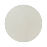 Belvano 50cm Outdoor Round Side Table - Cream White Dining Table Kito-Core
