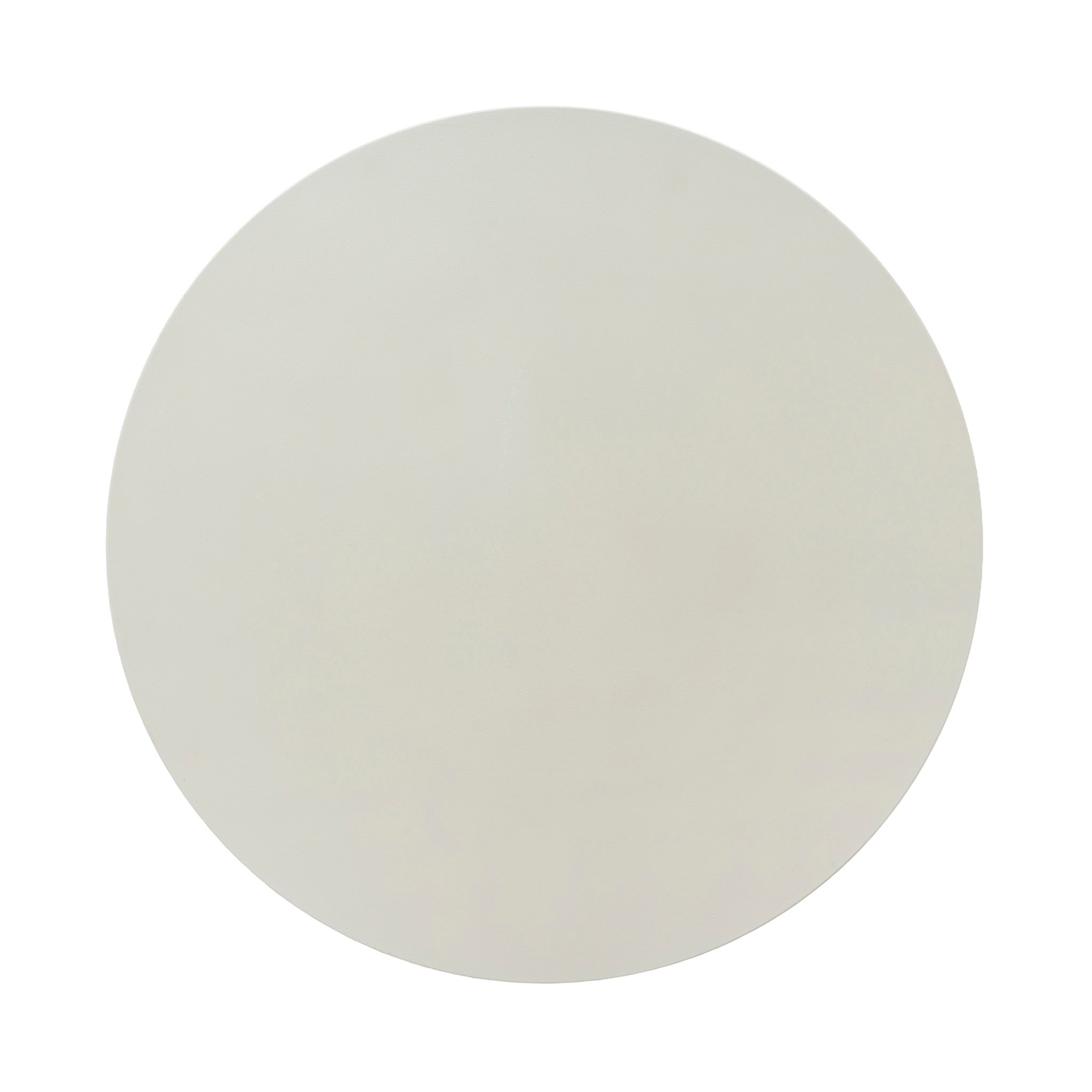 Belvano 50cm Outdoor Round Side Table - Cream White Dining Table Kito-Core