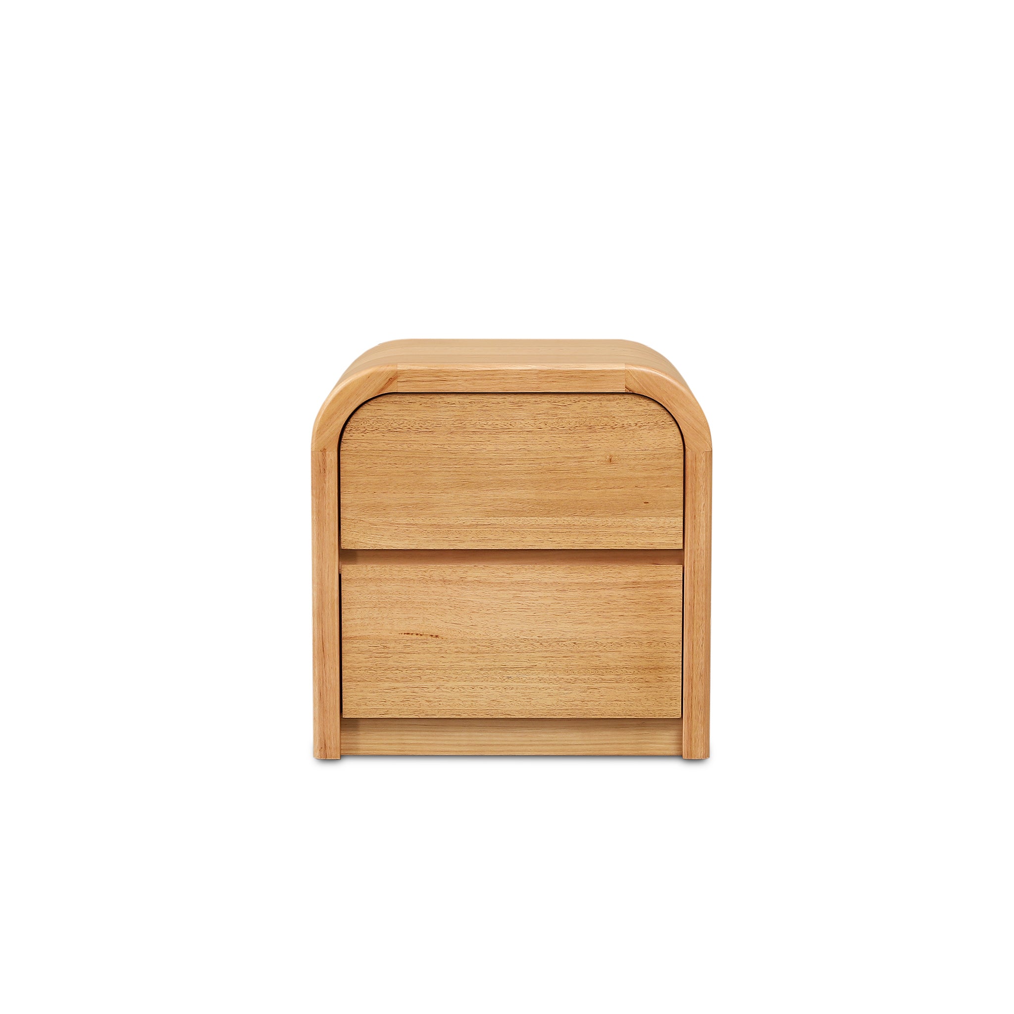 Elmino 55cm Tassie Oak Bedside Table - Natural Bedside Table Marri-Core