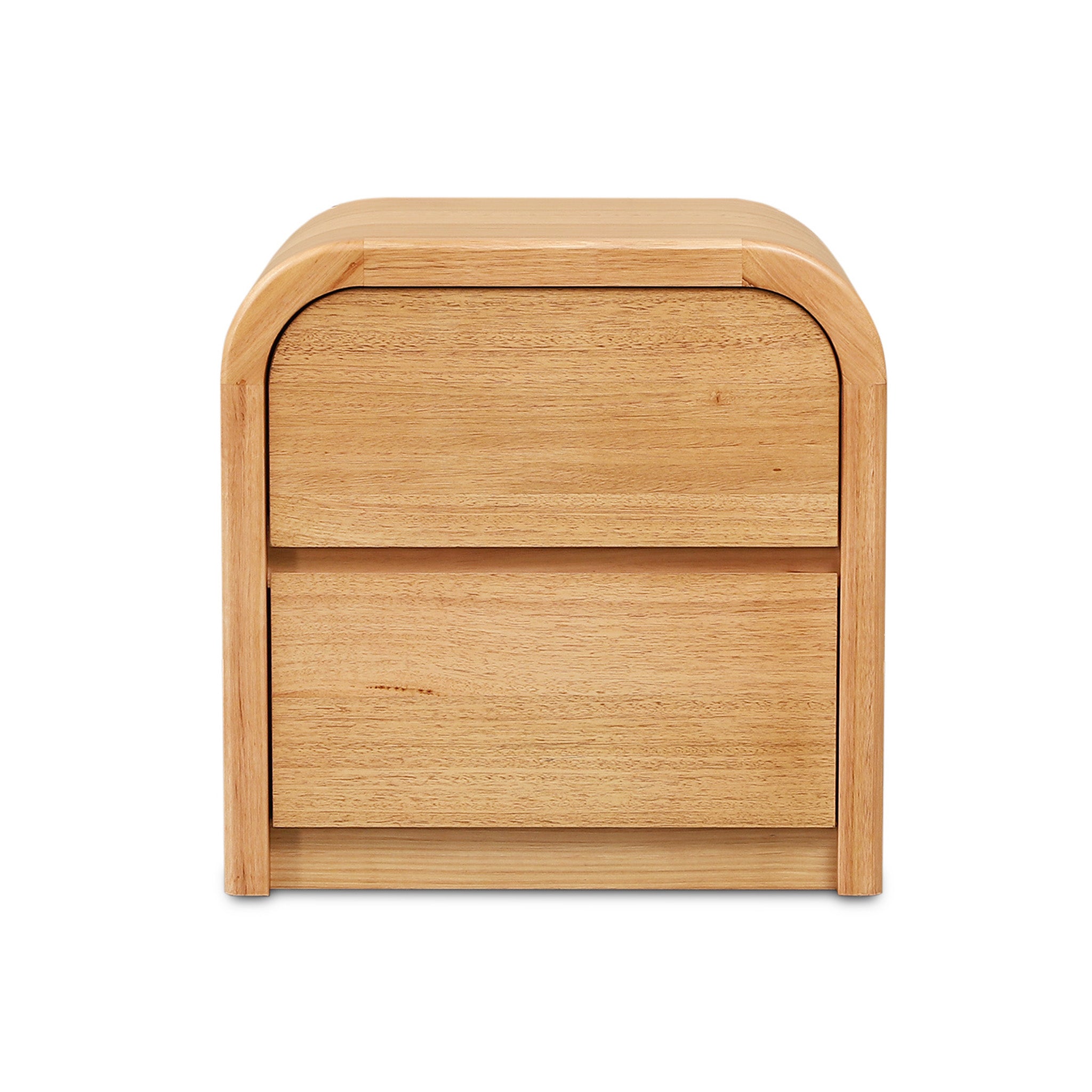 Elmino 55cm Tassie Oak Bedside Table - Natural Bedside Table Marri-Core