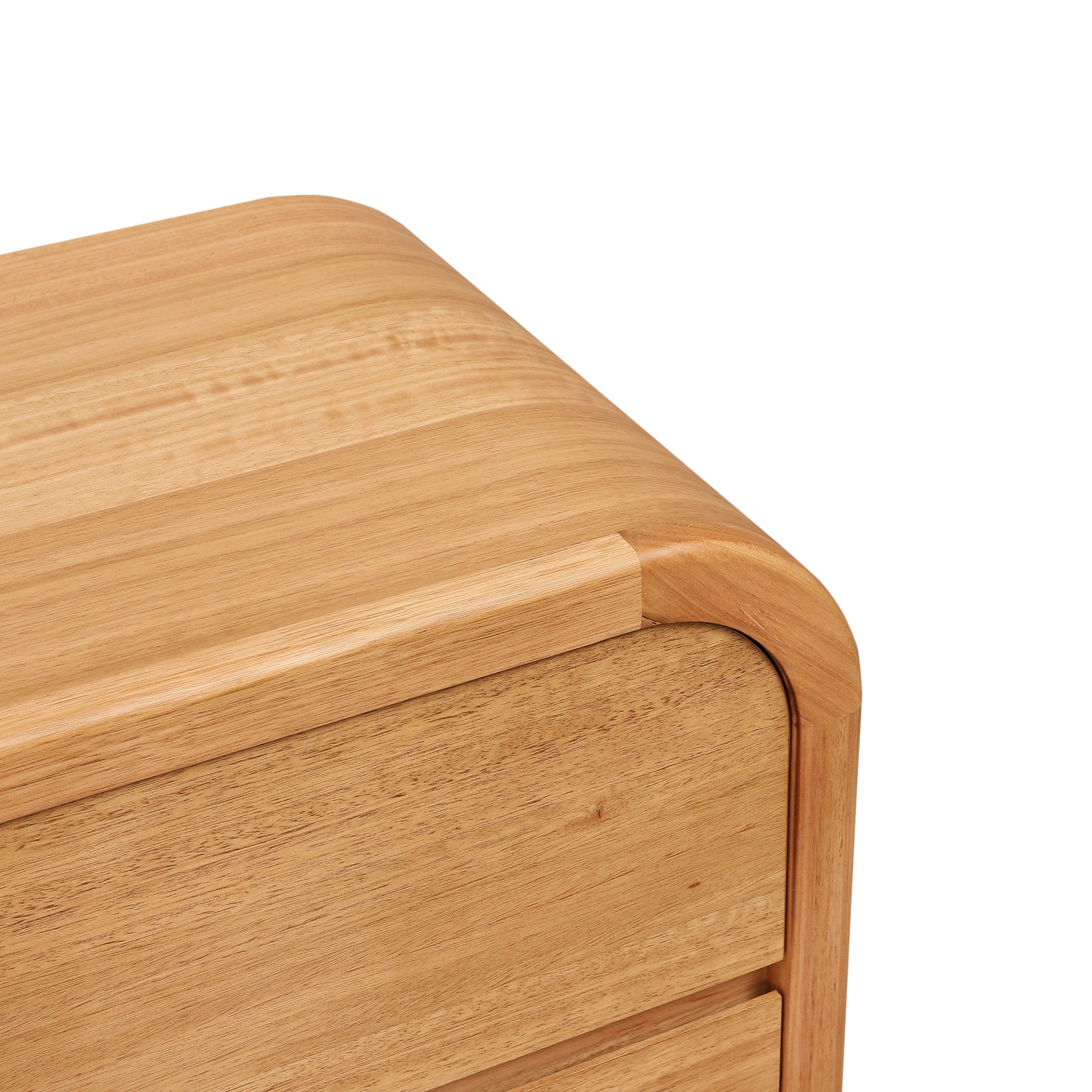 Elmino 55cm Tassie Oak Bedside Table - Natural Bedside Table Marri-Core