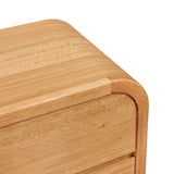 Elmino 55cm Tassie Oak Bedside Table - Natural Bedside Table Marri-Core
