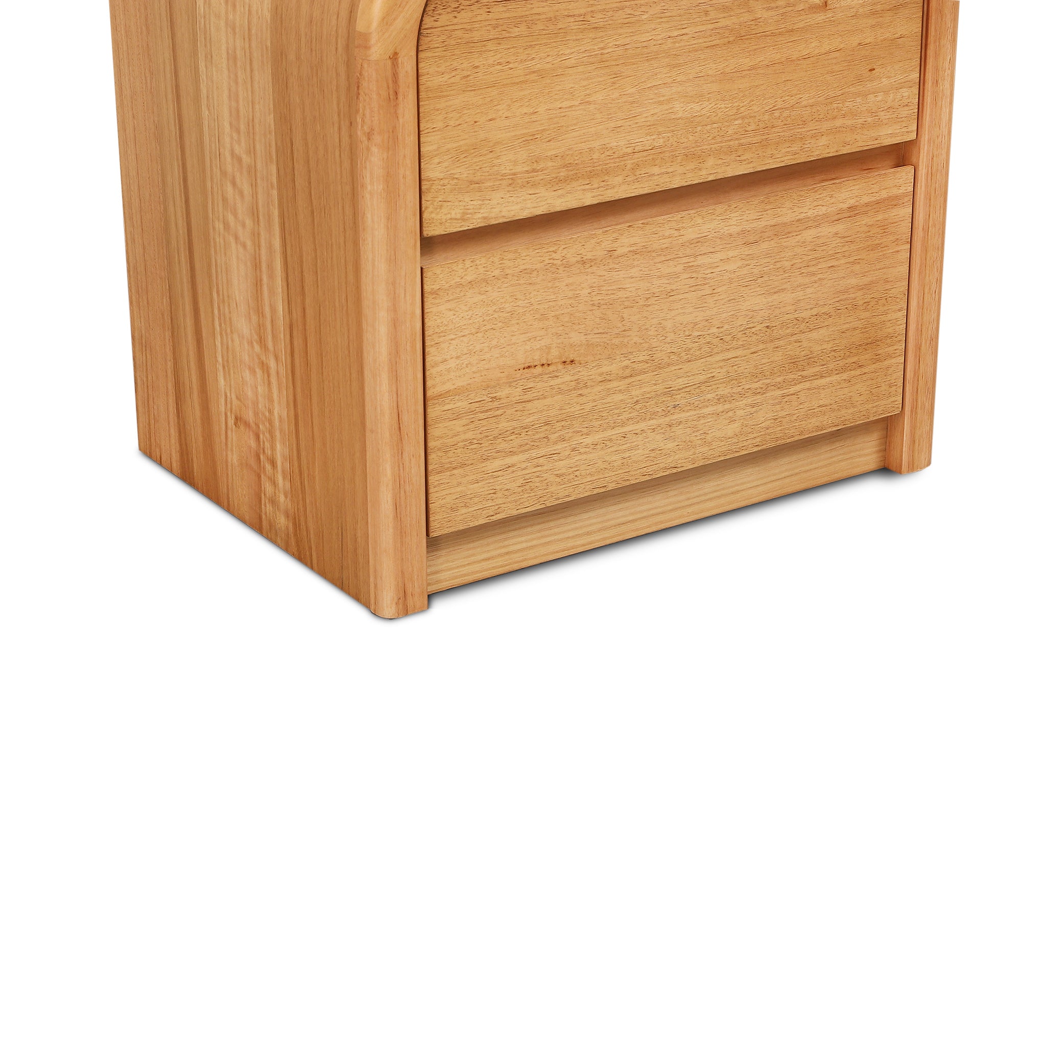 Elmino 55cm Tassie Oak Bedside Table - Natural Bedside Table Marri-Core