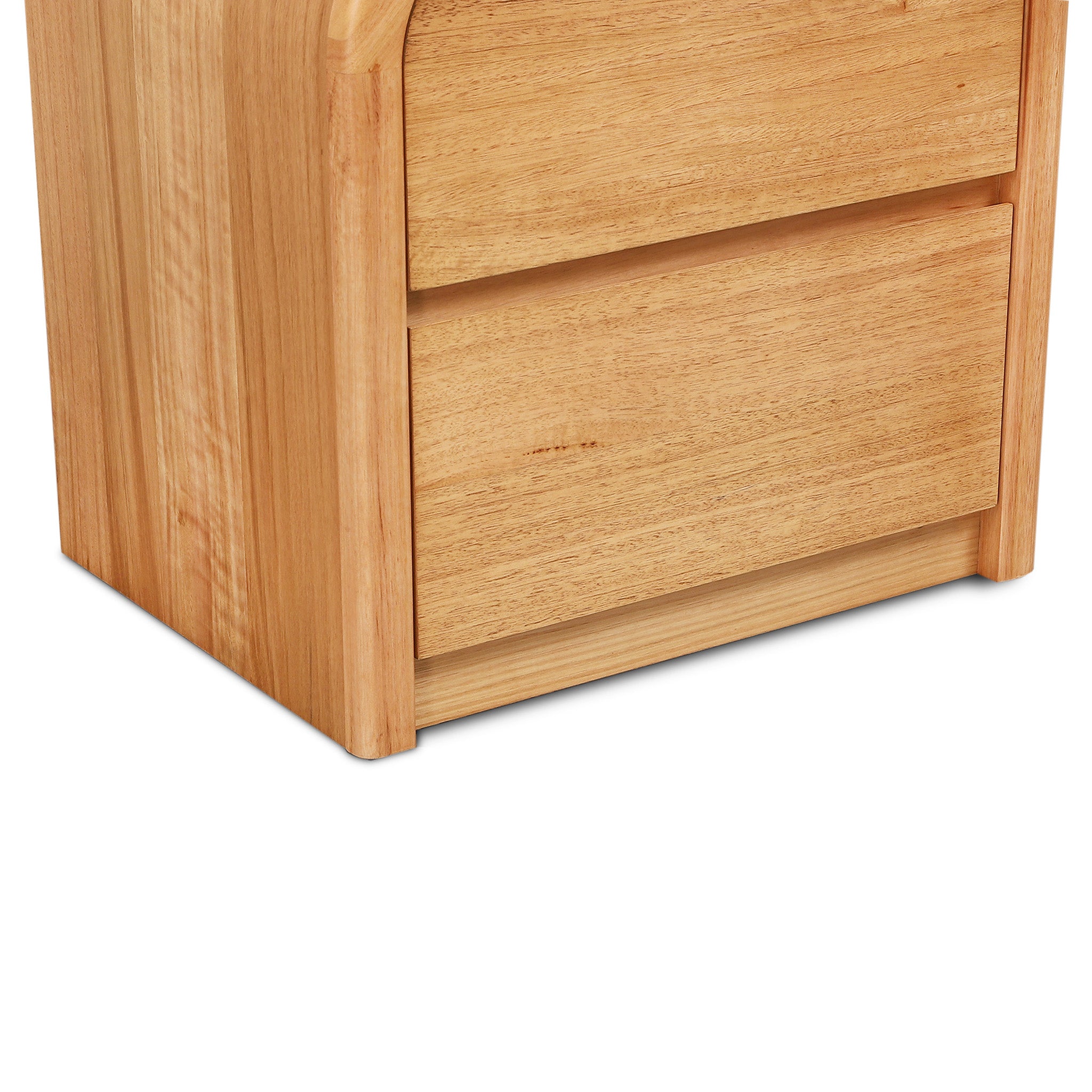 Elmino 55cm Tassie Oak Bedside Table - Natural Bedside Table Marri-Core