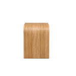 Elmino 55cm Tassie Oak Bedside Table - Natural Bedside Table Marri-Core
