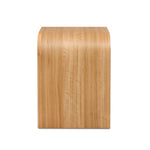 Elmino 55cm Tassie Oak Bedside Table - Natural Bedside Table Marri-Core
