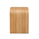 Elmino 55cm Tassie Oak Bedside Table - Natural Bedside Table Marri-Core