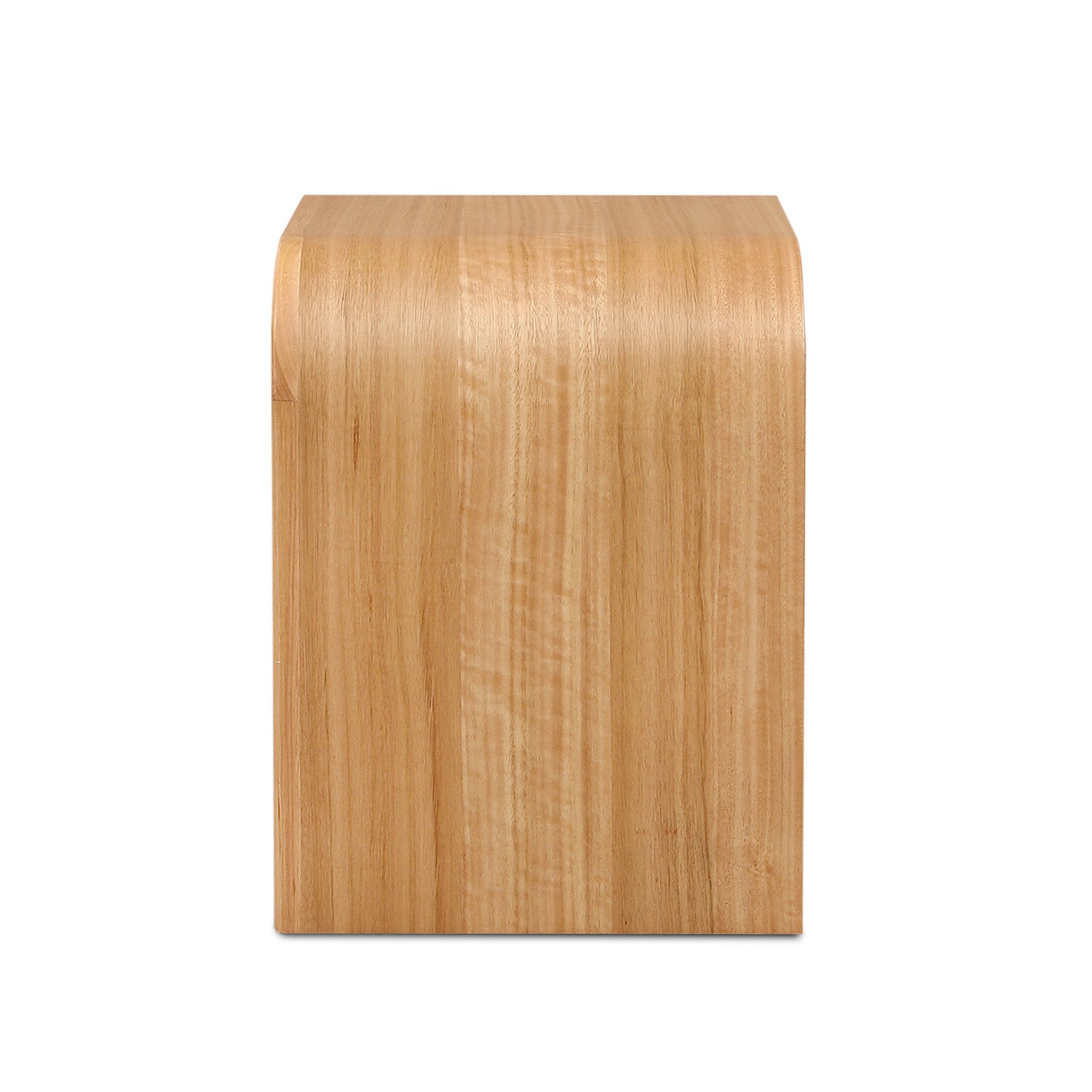 Elmino 55cm Tassie Oak Bedside Table - Natural Bedside Table Marri-Core