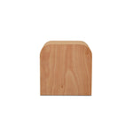 Elmino 55cm Tassie Oak Bedside Table - Natural Bedside Table Marri-Core