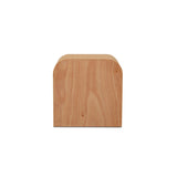 Elmino 55cm Tassie Oak Bedside Table - Natural Bedside Table Marri-Core