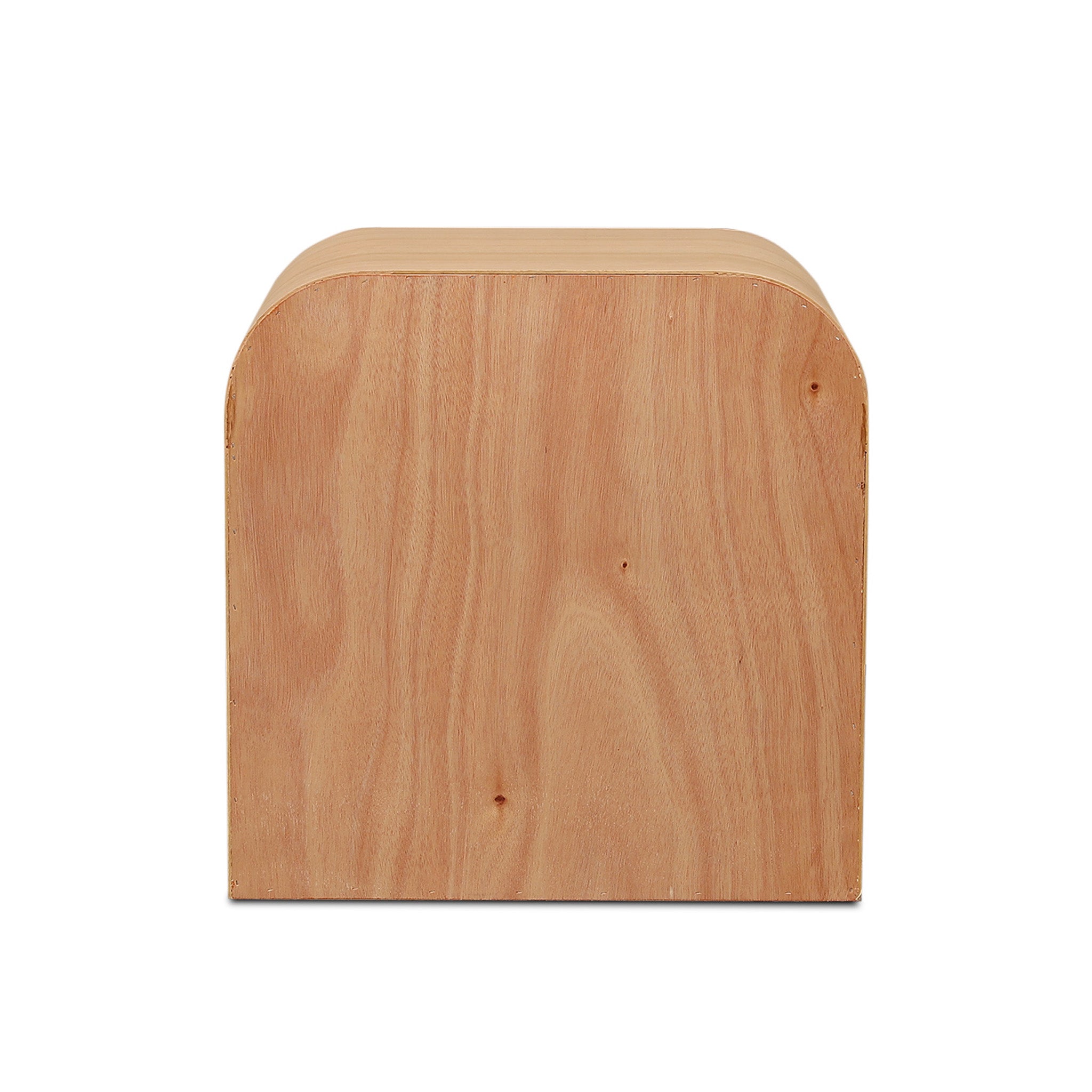 Elmino 55cm Tassie Oak Bedside Table - Natural Bedside Table Marri-Core