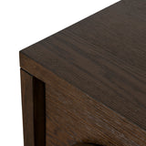 Bonnie Bedside Table - Caramel Oak