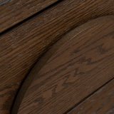 Bonnie Bedside Table - Caramel Oak