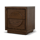 Bonnie Bedside Table - Caramel Oak Bedside Table Valerie-Core