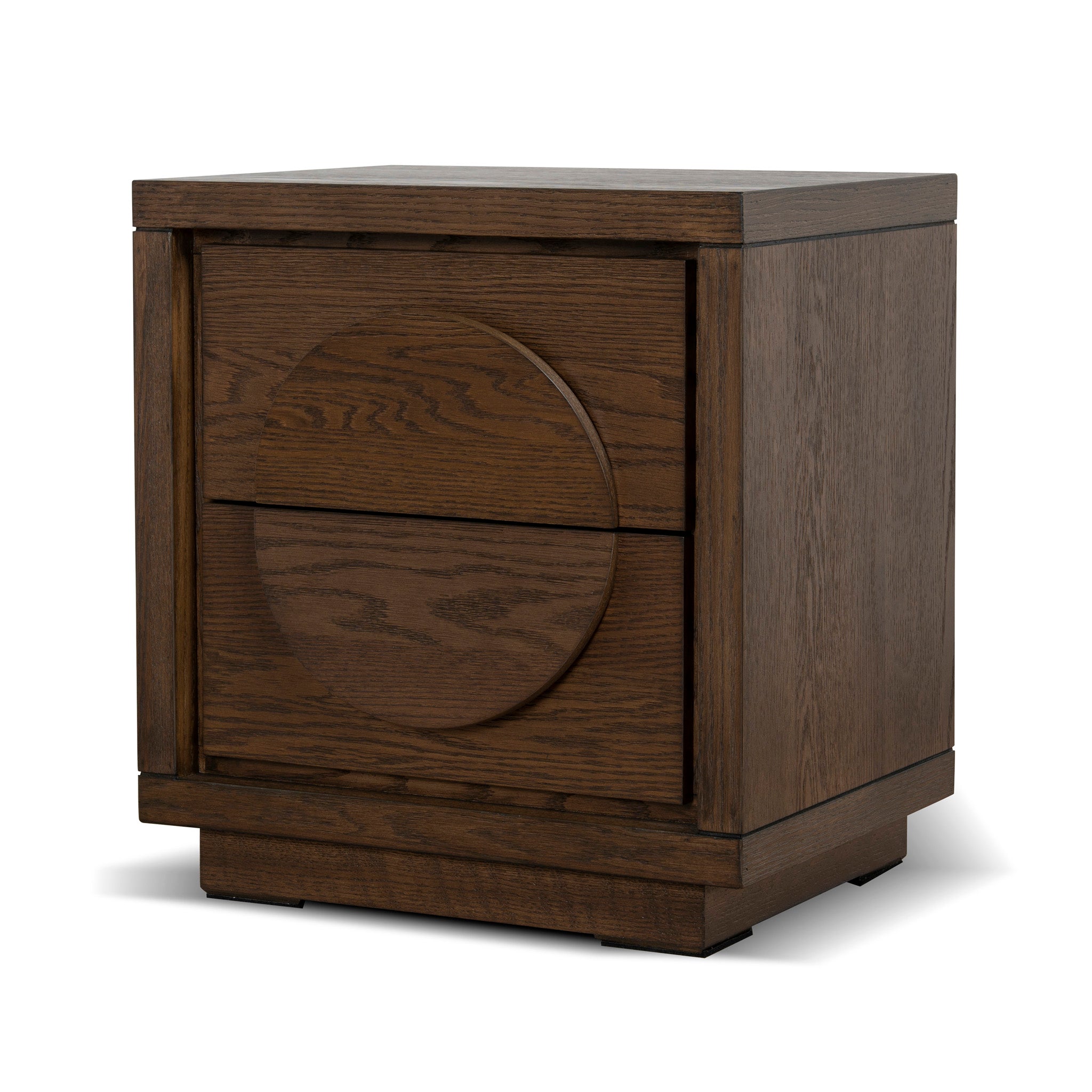 Bonnie Bedside Table - Caramel Oak Bedside Table Valerie-Core