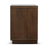 Bonnie Bedside Table - Caramel Oak