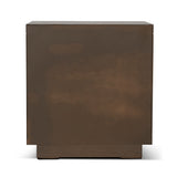Bonnie Bedside Table - Caramel Oak