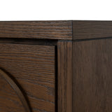 Bonnie Bedside Table - Caramel Oak