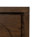 Bonnie Bedside Table - Caramel Oak