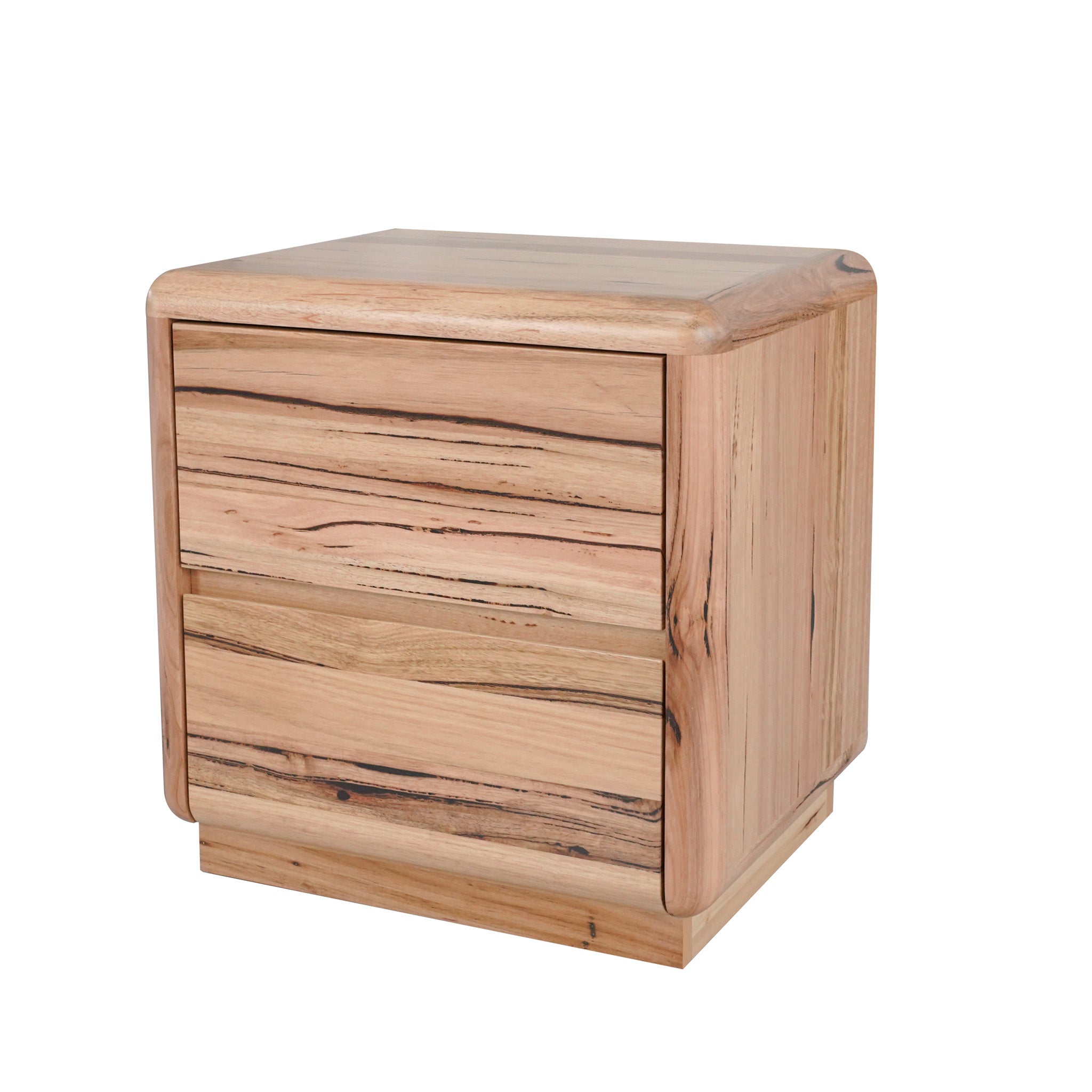 Savona 56cm Bedside Table - Messmate Bedside Table AU Wood-Core